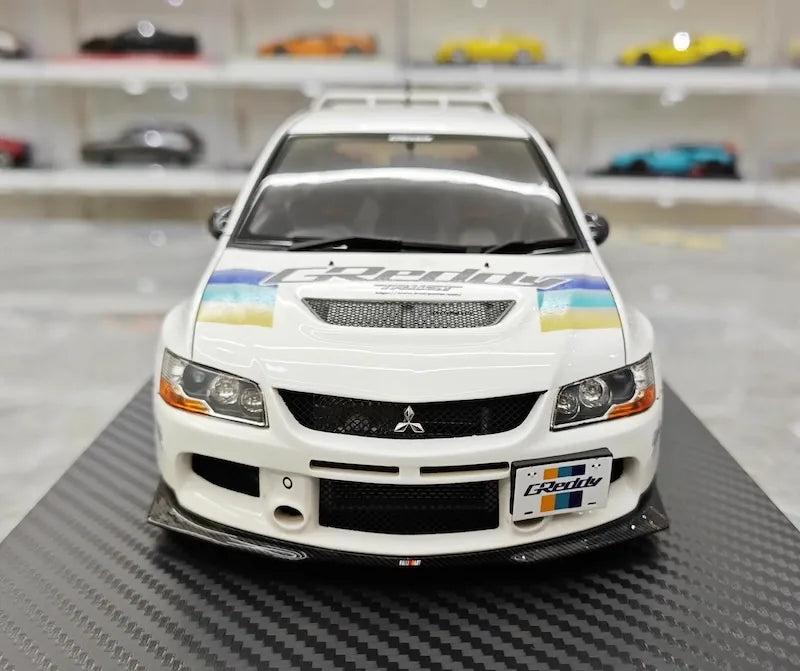 1:18 Mitsubishi 2005 Lancer Evo IX Wagon Greddy Die Cast Model Car