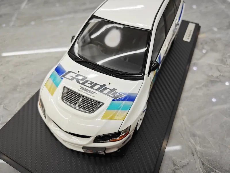1:18 Mitsubishi 2005 Lancer Evo IX Wagon Greddy Die Cast Model Car