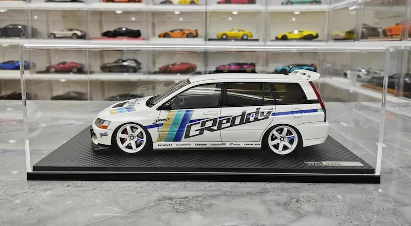 1:18 Mitsubishi 2005 Lancer Evo IX Wagon Greddy Die Cast Model Car