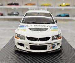 1:18 Mitsubishi 2005 Lancer Evo IX Wagon Greddy Die Cast Model Car