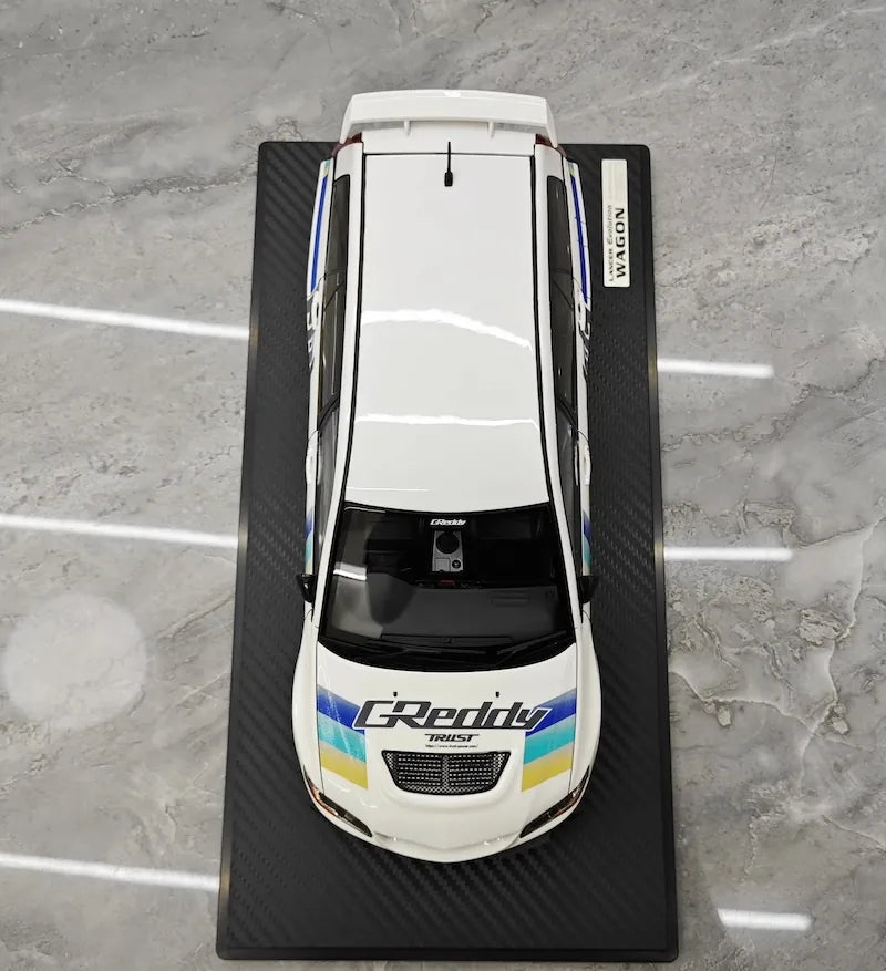 1:18 Mitsubishi 2005 Lancer Evo IX Wagon Greddy Die Cast Model Car