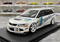 1:18 Mitsubishi 2005 Lancer Evo IX Wagon Greddy Die Cast Model Car