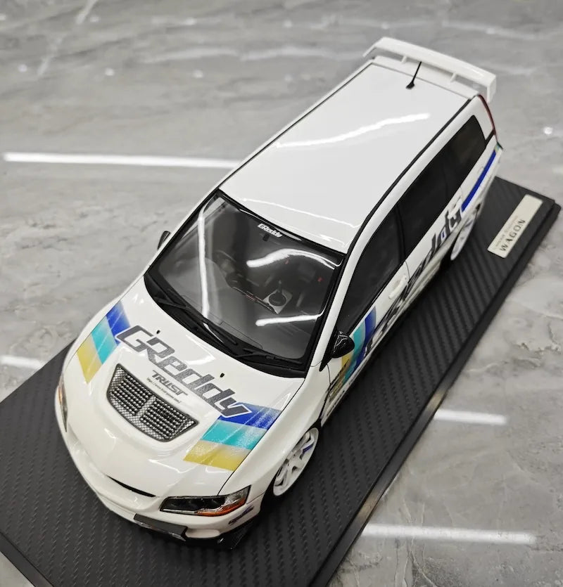 1:18 Mitsubishi 2005 Lancer Evo IX Wagon Greddy Die Cast Model Car