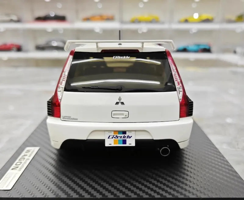 1:18 Mitsubishi 2005 Lancer Evo IX Wagon Greddy Die Cast Model Car