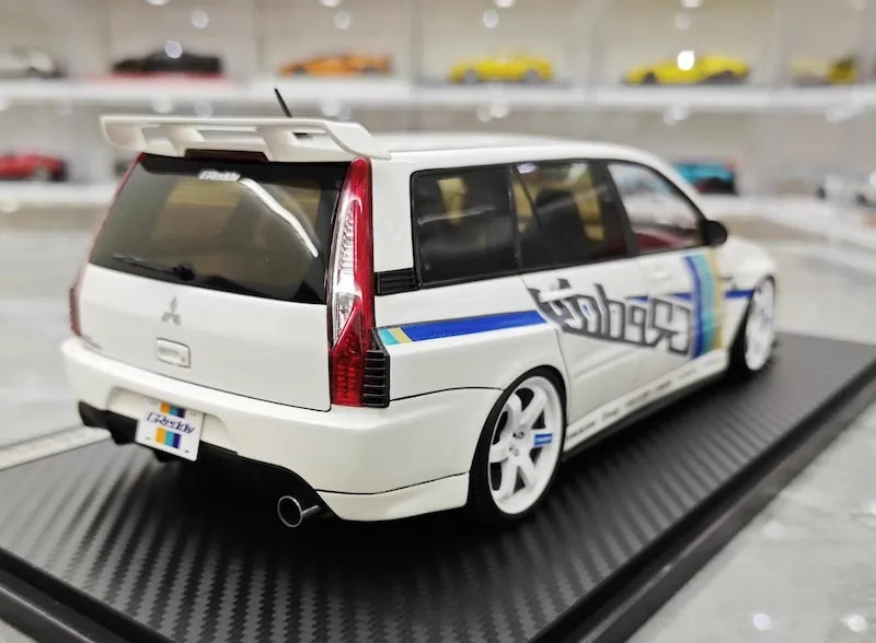 1:18 Mitsubishi 2005 Lancer Evo IX Wagon Greddy Die Cast Model Car