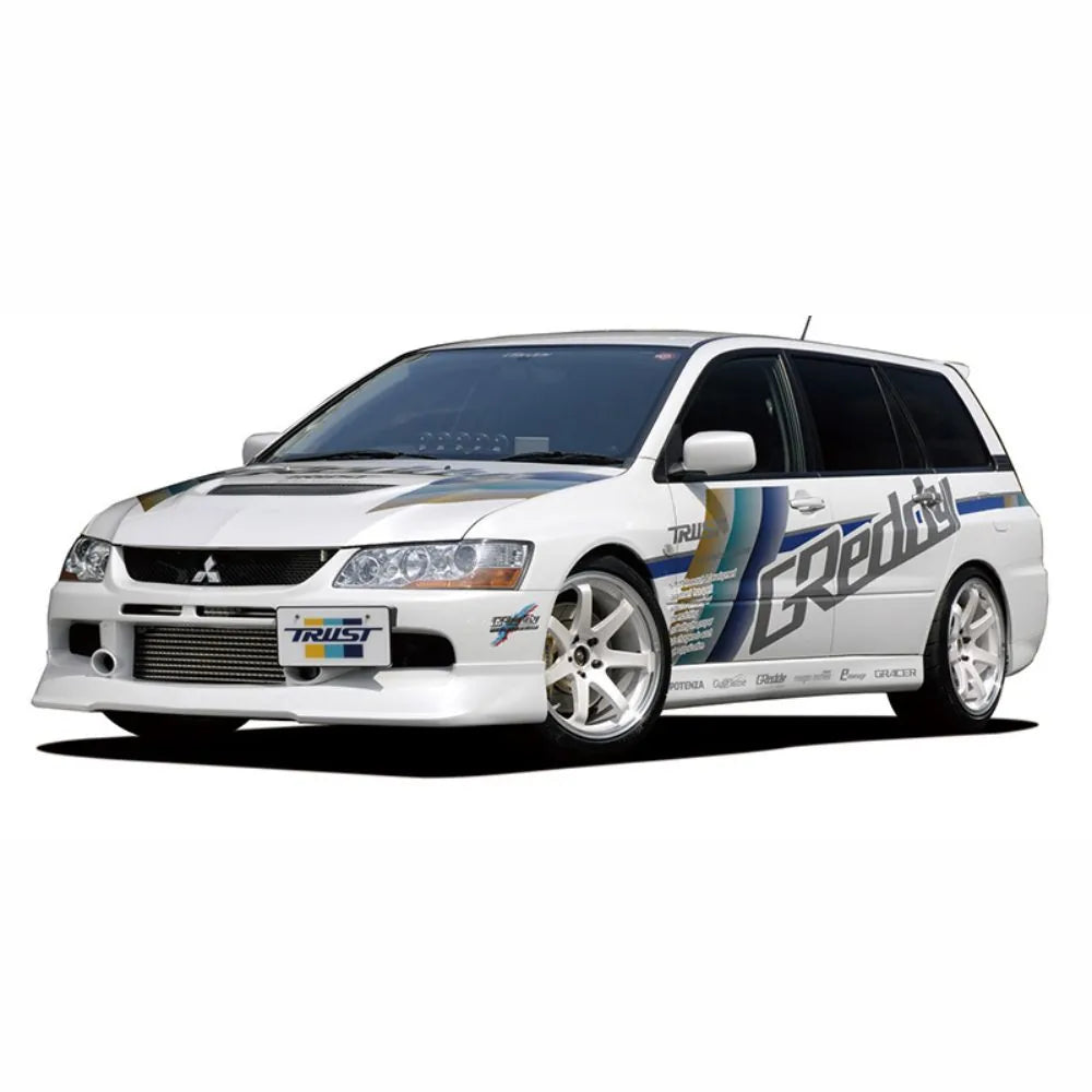 1:18 Mitsubishi 2005 Lancer Evo IX Wagon Greddy Die Cast Model Car