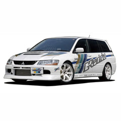 1:18 Mitsubishi 2005 Lancer Evo IX Wagon Greddy Die Cast Model Car