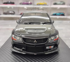 1:18 Mitsubishi 2005 Lancer Evo IX Wagon RalliArt Black Die Cast Model Car