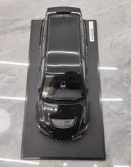 1:18 Mitsubishi 2005 Lancer Evo IX Wagon RalliArt Black Die Cast Model Car