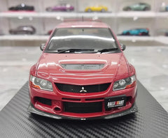 1:18 Mitsubishi 2005 Lancer Evo IX Wagon RalliArt Red Die Cast Model Car