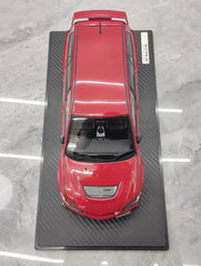 1:18 Mitsubishi 2005 Lancer Evo IX Wagon RalliArt Red Die Cast Model Car