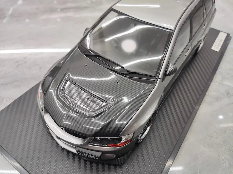 1:18 Mitsubishi 2005 Lancer Evo IX Wagon Silver Die Cast Model Car