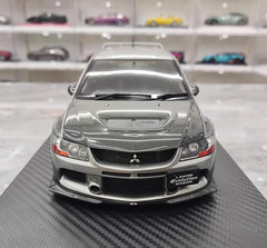 1:18 Mitsubishi 2005 Lancer Evo IX Wagon Silver Die Cast Model Car