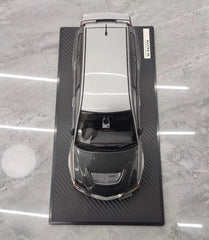 1:18 Mitsubishi 2005 Lancer Evo IX Wagon Silver Die Cast Model Car