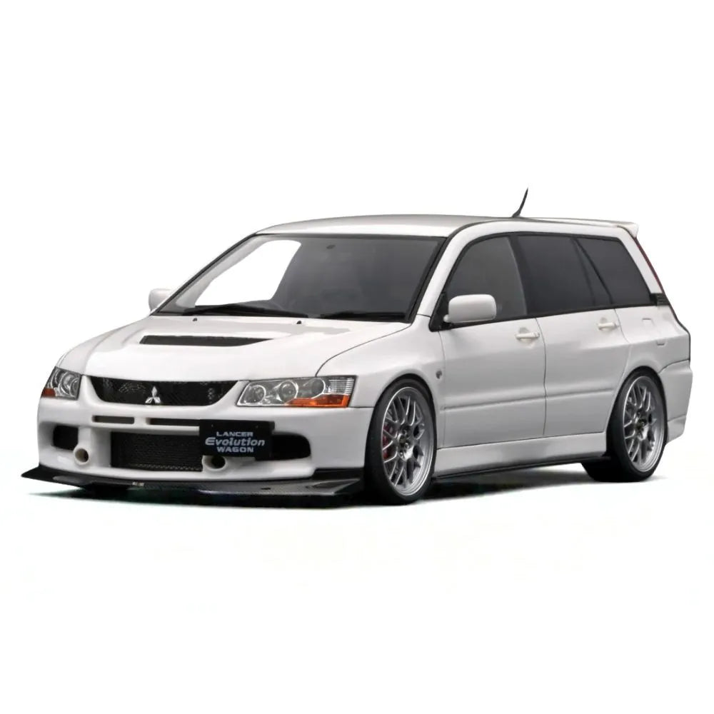 1:18 Mitsubishi 2005 Lancer Evo IX Wagon White Die Cast Model Car