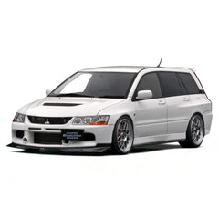 1:18 Mitsubishi 2005 Lancer Evo IX Wagon White Die Cast Model Car