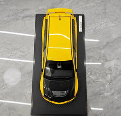 1:18 Mitsubishi 2005 Lancer Evo IX Wagon Yellow Die Cast Model Car