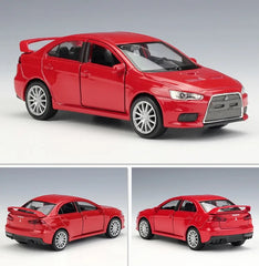 1:36 Mitsubishi Lancer Evolution X Die Cast Model Car
