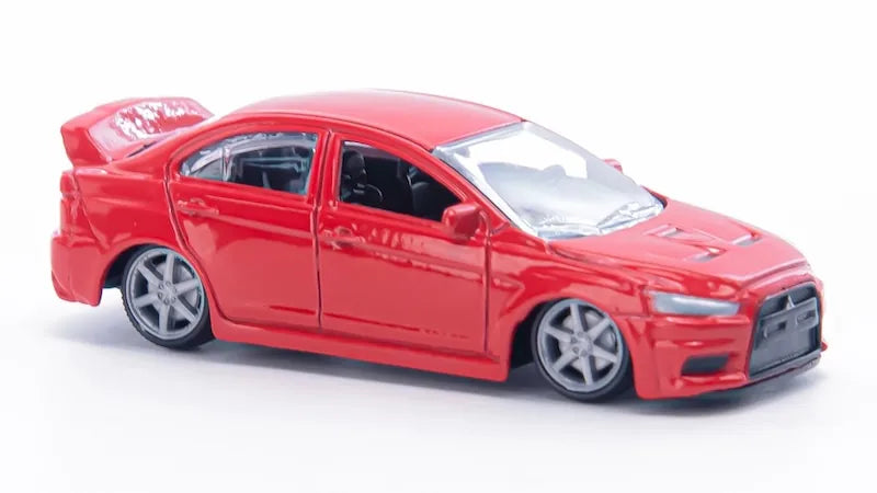 1:64 Mitsubishi Lancer Evolution X Die Cast Model Car