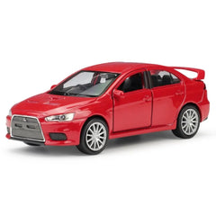 1:36 Mitsubishi Lancer Evolution X Die Cast Model Car