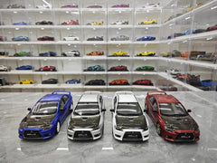 1:18 Mitsubishi 2008 Lancer Evo X Metallic Die Cast Model Car