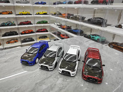 1:18 Mitsubishi 2008 Lancer Evo X Metallic Die Cast Model Car