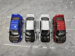 1:18 Mitsubishi 2008 Lancer Evo X Metallic Die Cast Model Car