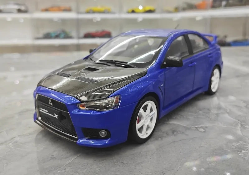 1:18 Mitsubishi 2008 Lancer Evo X Metallic Die Cast Model Car