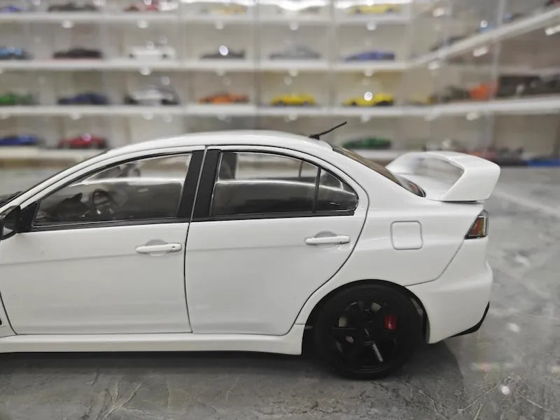 1:18 Mitsubishi 2008 Lancer Evo X Metallic Die Cast Model Car