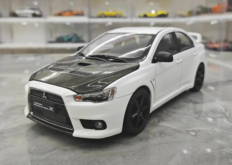 1:18 Mitsubishi 2008 Lancer Evo X Metallic Die Cast Model Car