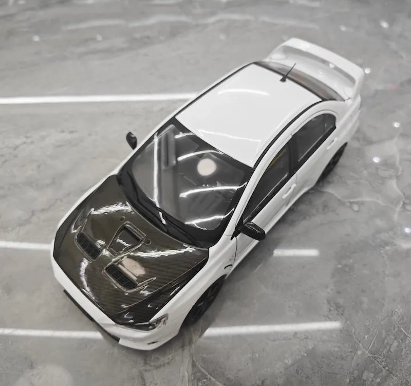 1:18 Mitsubishi 2008 Lancer Evo X Metallic Die Cast Model Car