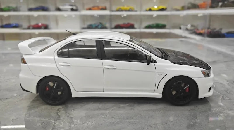 1:18 Mitsubishi 2008 Lancer Evo X Metallic Die Cast Model Car