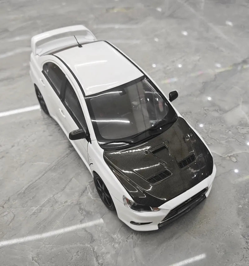 1:18 Mitsubishi 2008 Lancer Evo X Metallic Die Cast Model Car