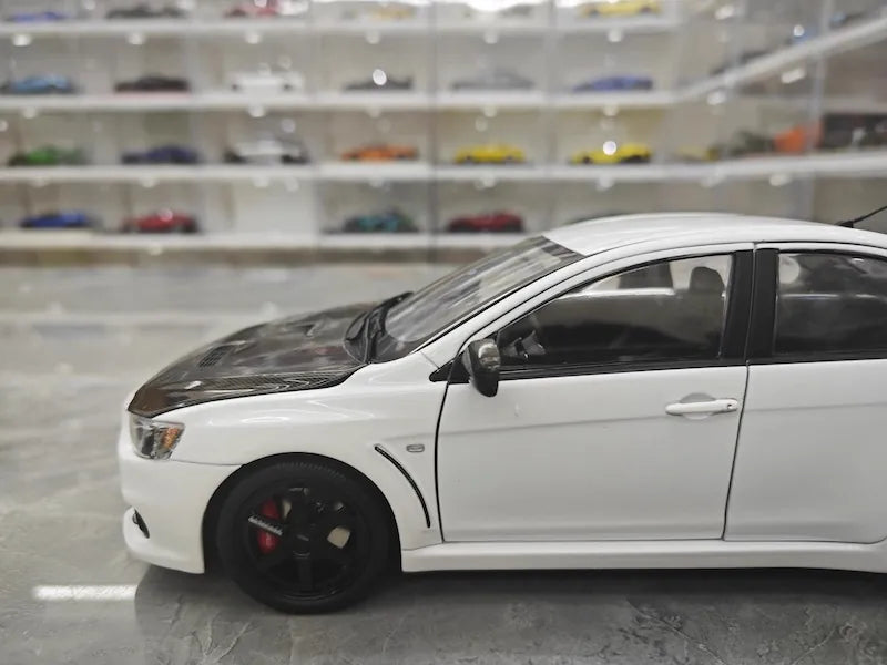 1:18 Mitsubishi 2008 Lancer Evo X Metallic Die Cast Model Car