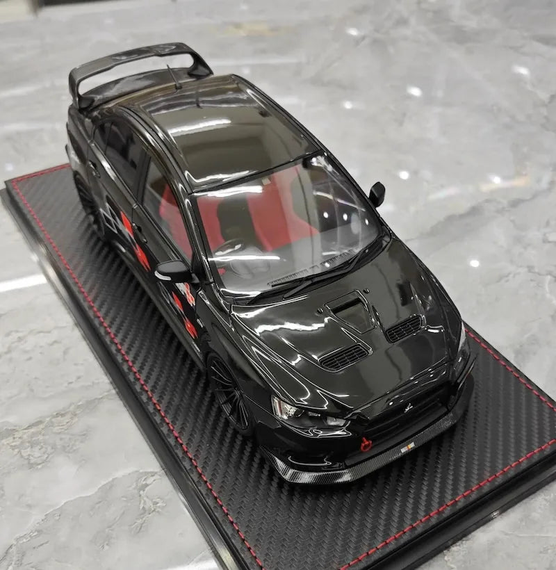 1:18 Mitsubishi 2009 Lancer Evo X RalliArt Die Cast Model Car