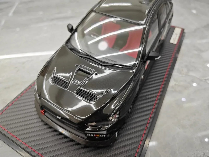 1:18 Mitsubishi 2009 Lancer Evo X RalliArt Die Cast Model Car