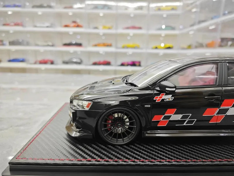 1:18 Mitsubishi 2009 Lancer Evo X RalliArt Die Cast Model Car