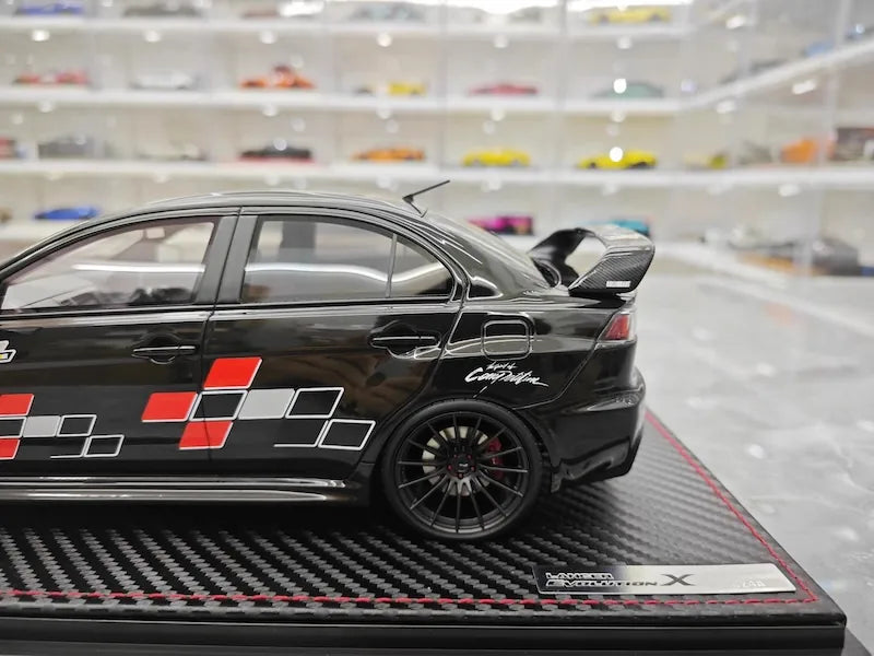 1:18 Mitsubishi 2009 Lancer Evo X RalliArt Die Cast Model Car
