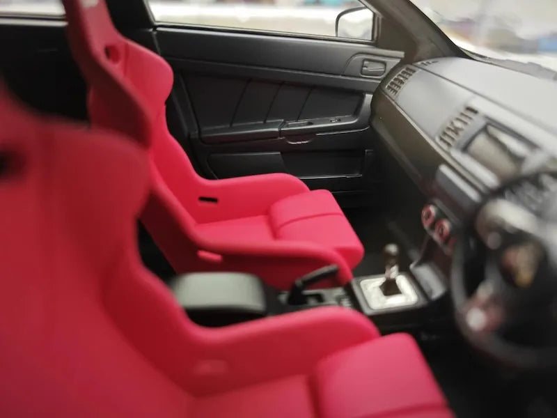 1:18 Mitsubishi 2009 Lancer Evo X RalliArt Die Cast Model Car