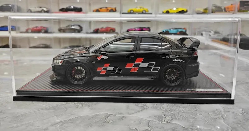 1:18 Mitsubishi 2009 Lancer Evo X RalliArt Die Cast Model Car