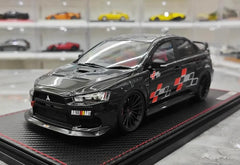 1:18 Mitsubishi 2009 Lancer Evo X RalliArt Die Cast Model Car