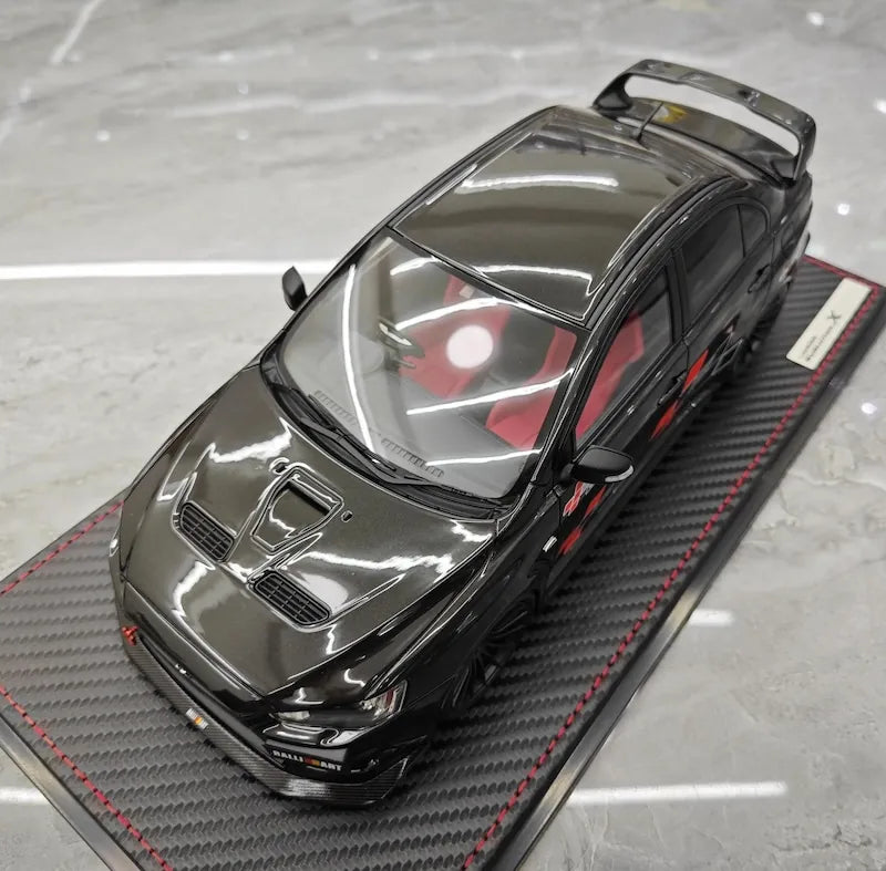 1:18 Mitsubishi 2009 Lancer Evo X RalliArt Die Cast Model Car