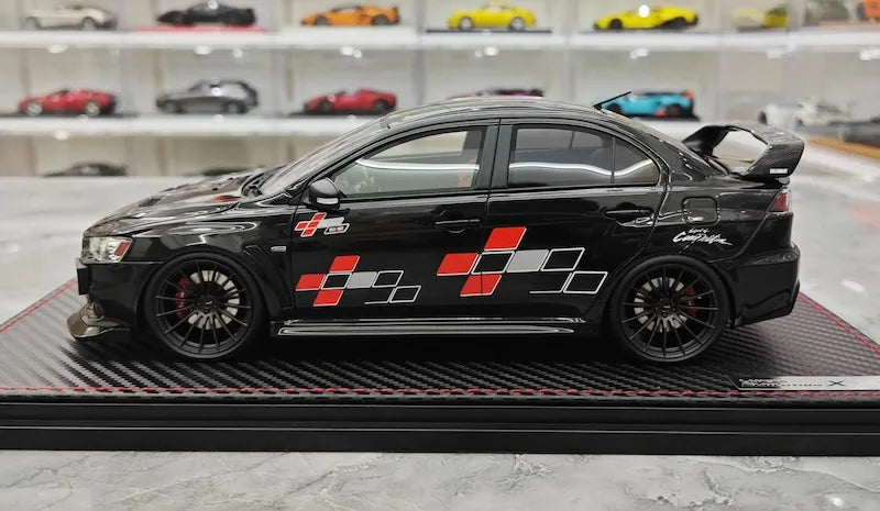 1:18 Mitsubishi 2009 Lancer Evo X RalliArt Die Cast Model Car