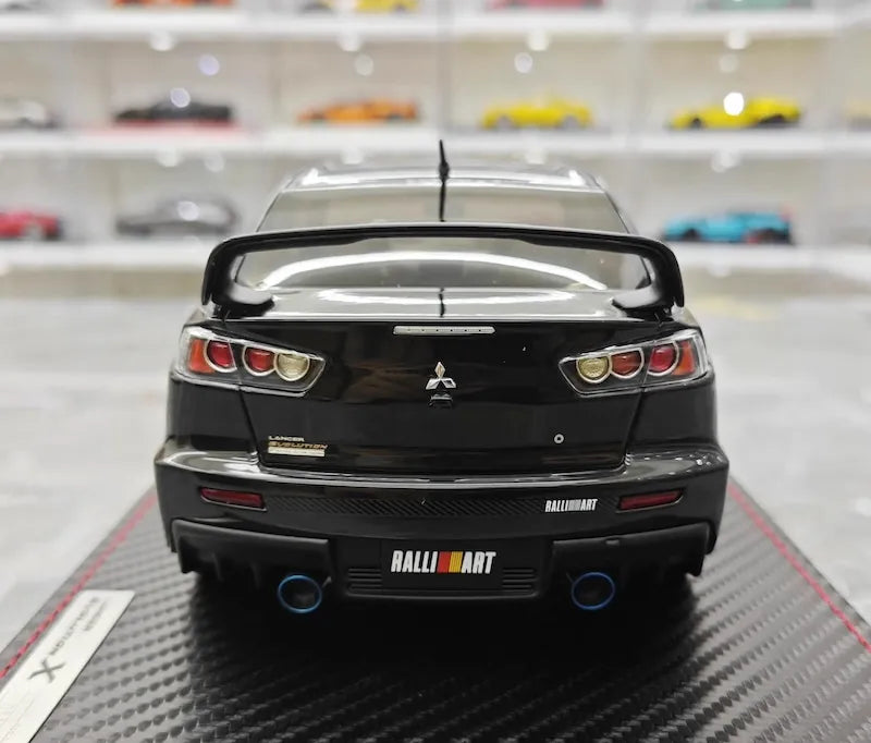 1:18 Mitsubishi 2009 Lancer Evo X RalliArt Die Cast Model Car