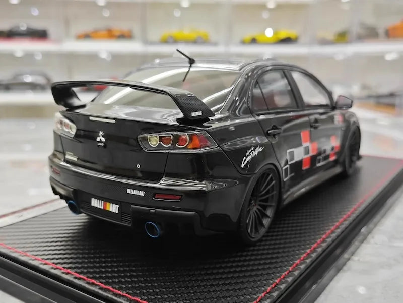 1:18 Mitsubishi 2009 Lancer Evo X RalliArt Die Cast Model Car