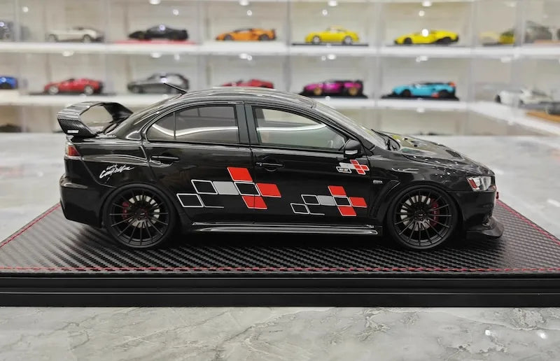1:18 Mitsubishi 2009 Lancer Evo X RalliArt Die Cast Model Car