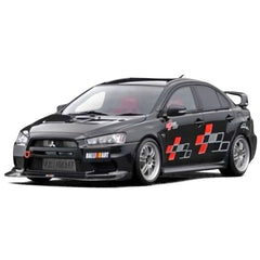 1:18 Mitsubishi 2009 Lancer Evo X RalliArt Die Cast Model Car