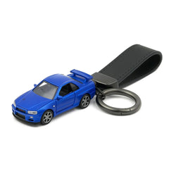 Mitsubishi Lancer Evolution VI Keychains 1:64 سيارة مصغرة Keychain