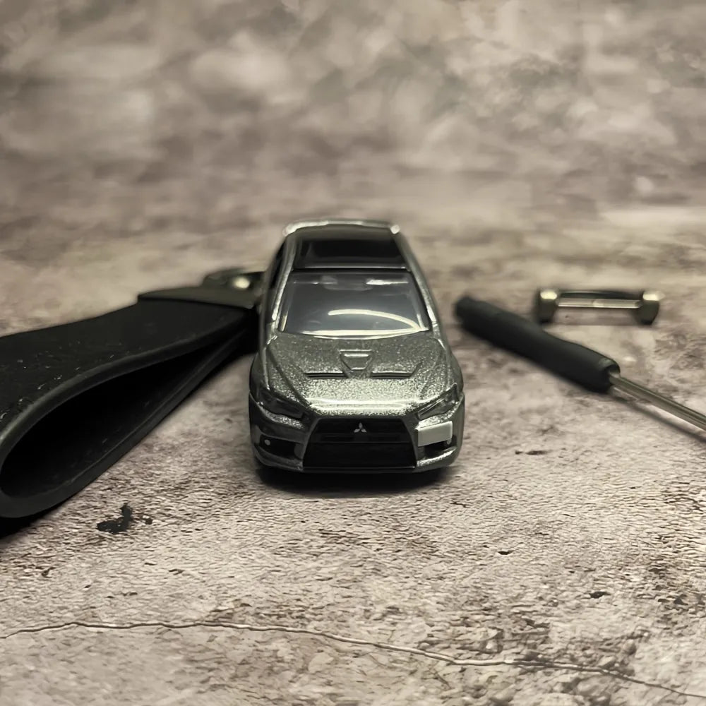 Mitsubishi Lancer Evolution X Keychains 1:64 pienoismalli Keychain