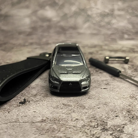 Mitsubishi Lancer Evolution X Keychains 1:64 Model Car Keychain